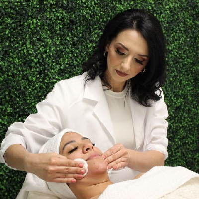 Medical-grade facial treatment for skin rejuvenation